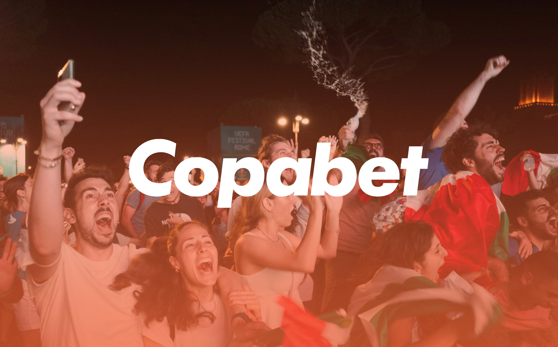 Copabet All bets are social